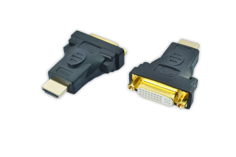 syscomtec Adapter DVI-D Bu./ HDMI St. ADP-DVIF-HDMIM